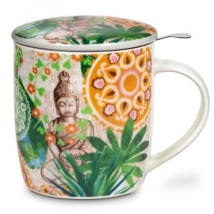 Set de Taza de té Paraíso de Buda (325 ml)