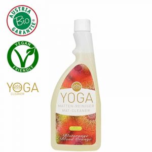 Limpiador de esterillas de yoga naranja sanguina (510 ml)