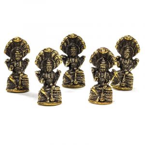 Estatua en Miniatura de Vishnu (3 cm)