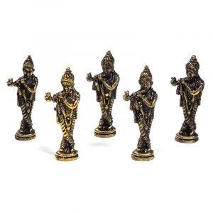 Mini Estatua de Krishna (4 cm)