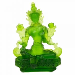 Figura de Tara verde (verde transparente)