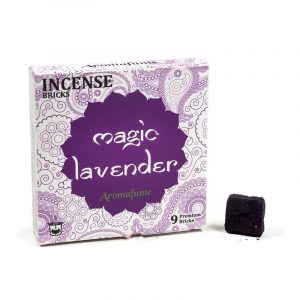 Cubitos de Incienso Aromafume Magic Lavender