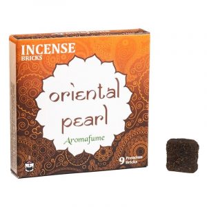Cubitos de incienso Aromafume Oriental Pearl