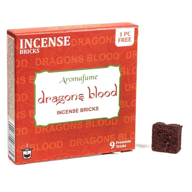 Aromafume Cubitos Incienso Dragons Blood