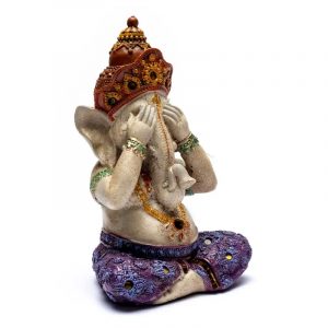 Imagen de Ganesha 'Mirar' (15 x 10 x 21 cm)