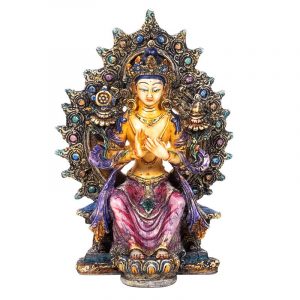 Buda Maitreya de color (14 cm)