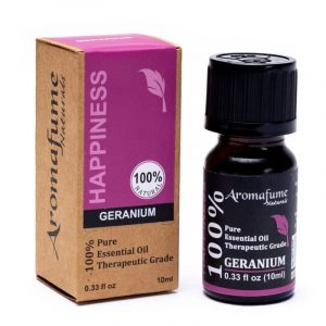 Aceite esencial de geranio Aromafume (10 ml)