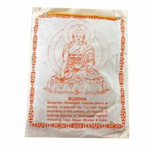 Incienso en Polvo Buda Tibetano