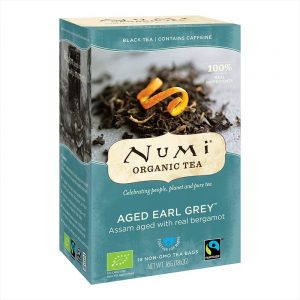 Numi Té Ecológico Aged Earl Grey (18 x 2 gramos)