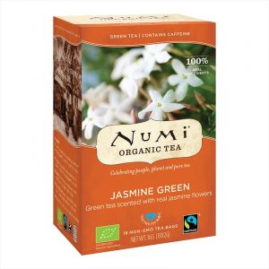 Té Verde Ecológico Numi Jazmín (18 x 2 gramos)