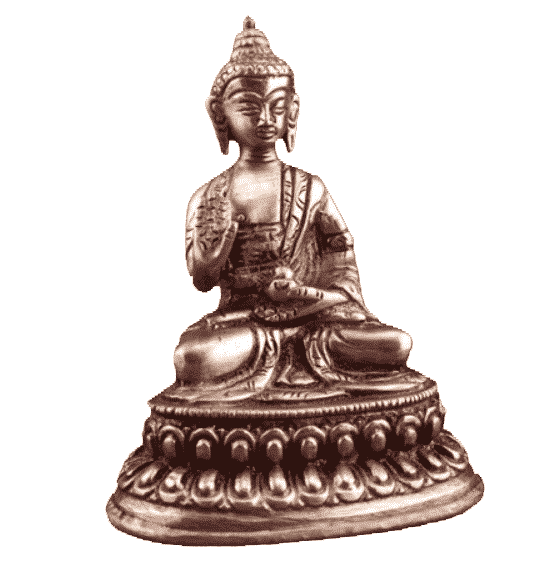 Mini Buda Amogasiddhi - 10 cm
