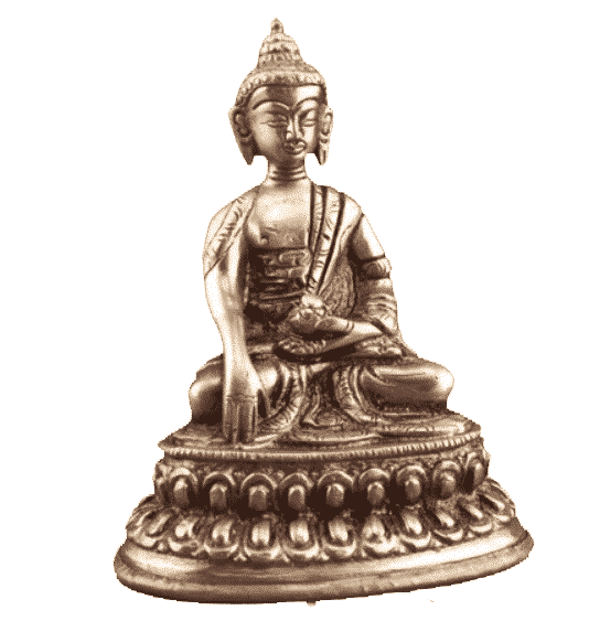 Buda en miniatura Akshobya (10 cm)