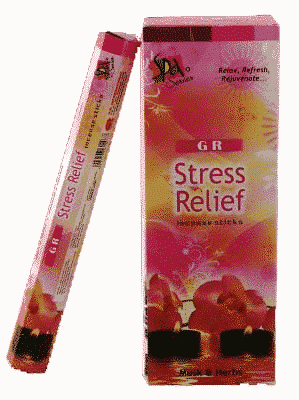 Incienso G.R. Stress Relief (6 paquetes)