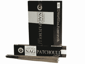 Incienso de Golden Nag Pachulí (12 paquetes)
