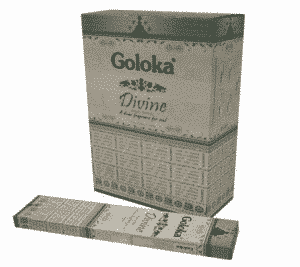 Incienso Divine Goloka (12 paquetes)