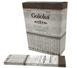 Incienso Goloka Good Earth (12 paquetes)