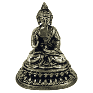 Buda en Miniatura Amogasiddhi (10 cm)