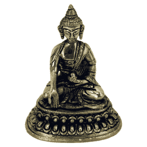 Buda en Miniatura Ratnasambhava (10 cm)