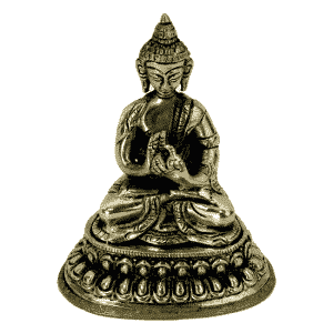 Buda en Miniatura Vairochana (10 cm)