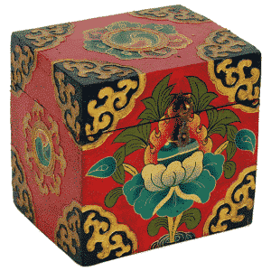 Caja de Tesoro Tibetano
