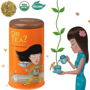 Or Tea EnerGinger Té Herbal Jengibre Suelto