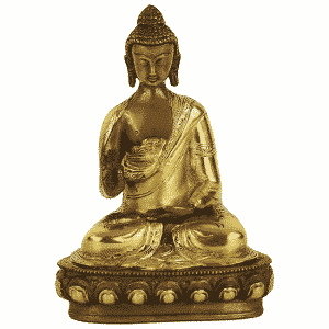 Buda de la Enseñanza Bicolor (20 cm)