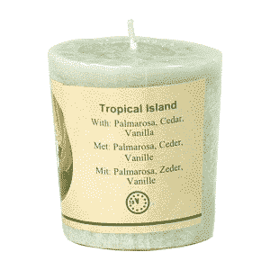 Vela Perfumada Chill-out Tropical Island Stearine