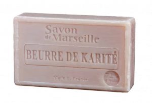 Jabón Natural de Marsella Manteca de Karité (Rectangular)