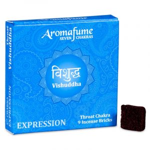 Cubitos de Incienso Aromafume Vishudda - Chakra de la Garganta