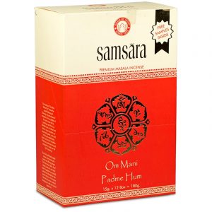 Incienso Samsara Masala (12 paquetes)