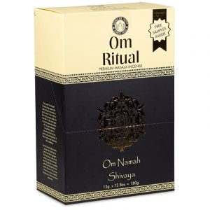 Incienso Masala Ritual Om (12 paquetes)