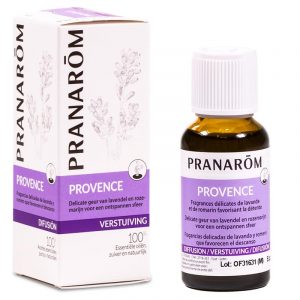 Mezcla difusora de aceites esenciales Pranarôm Provenza