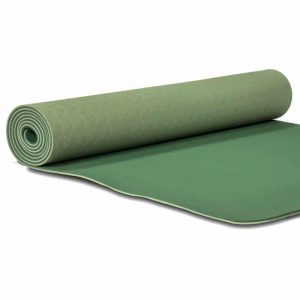 Esterilla de Yoga Yogi & Yogini Premium TPE Verde - 183 x 61 x 0,5 cm (950 gramos)