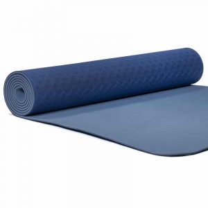 Esterilla de Yoga Yogi & Yogini Premium TPE Azul - 183 x 61 x 0,5 cm (950 gramos)