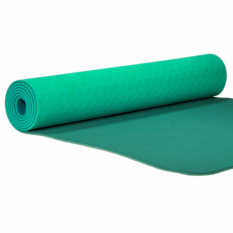 Esterilla de yoga Yogi & Yogini Premium TPE Turquesa - 183 x 61 x 0,5 cm (950 gramos)