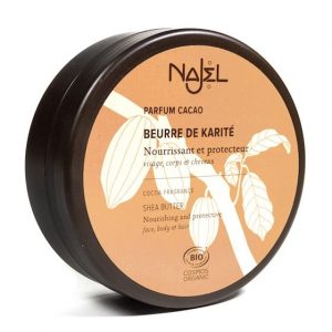 Manteca de Karité de Cacao 100% Natural