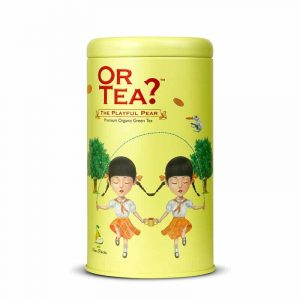 ¿Or Tea? The Playful Pear Té Verde
