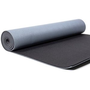 Esterilla de Yoga Yogi & Yogini PVC Antracita 6 mm - Deluxe - 183 x 60 cm
