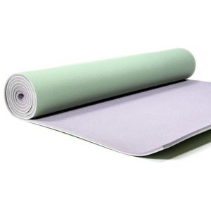 Esterilla de Yoga Yogi & Yogini PVC Verde 6 mm - Deluxe - 183 x 60 cm