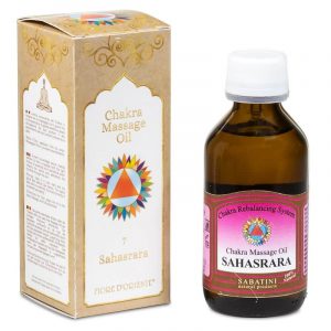 Aceite de Masaje 7º Chakra Sahasrara