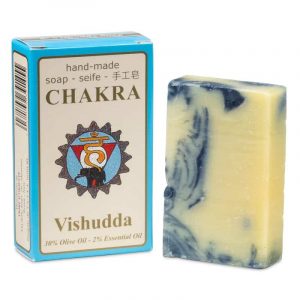 Jabón 5º Chakra Vishuddha