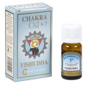Aceite Esencial 5º Chakra Vishudda