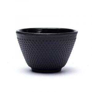 Tazas de té de hierro fundido estilo japonés Tetsubin (Set de 2)