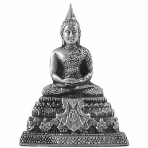 Estatua de Buda de cumpleaños Jueves (4,5 cm)