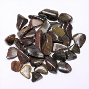 Piedras de Hierro Tigre de Calidad AA (± 250 gramos - ± 2-3 cm)