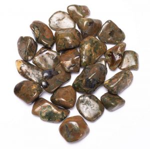 Piedras Riolita de calidad AA (± 250 gramos - ± 2-3 cm)