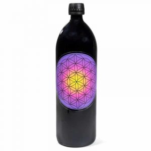 Botella de Agua Miron Flor de la Vida Morado - 1000 ml