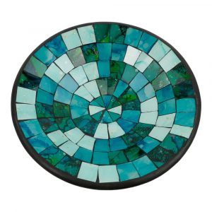Cuenco Mosaico Azul Mixto (28 cm)