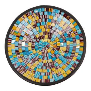 Cuenco Mosaico Marrón-Multicolor (36 cm)