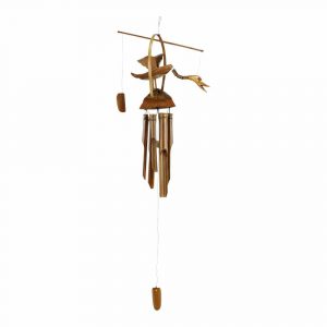 Gong de Viento de Bambú Pájaro Pequeño (111 x 45 x 22 cm)